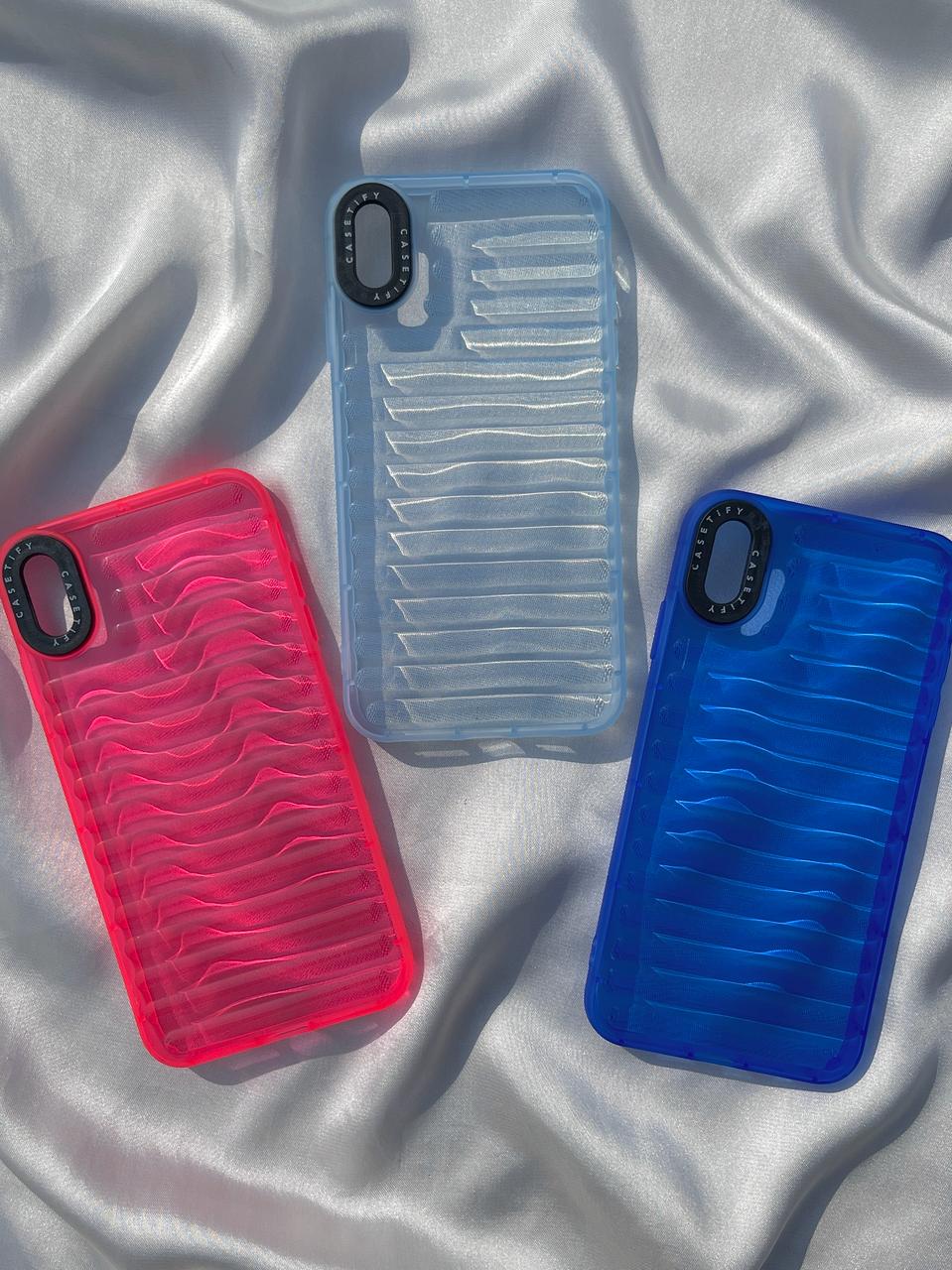 iPhone "XS Max" Translucent Jump Style Silicone Case