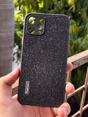 iPhone "11 Pro" Glitter Sparkle Case - Black