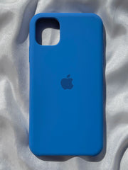 iPhone "11" Silicone Case "Ocean Blue"