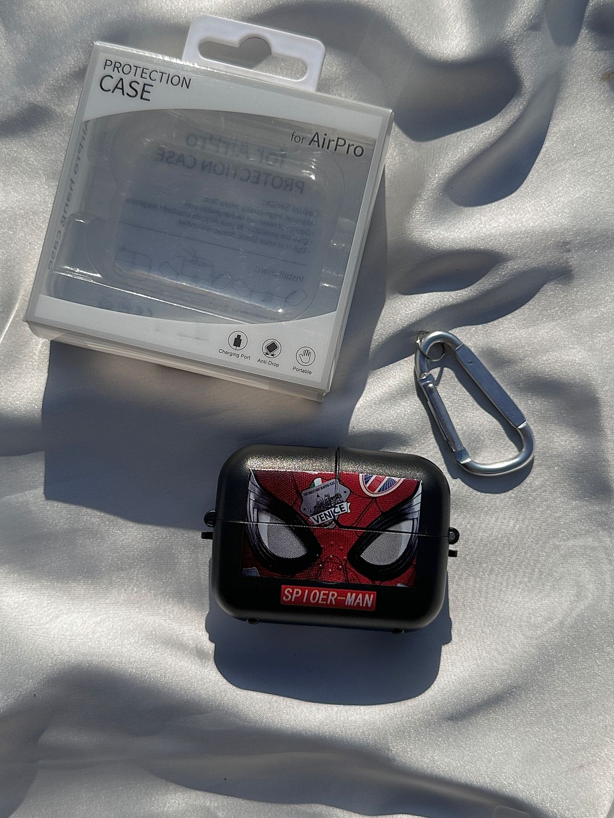 Airpods Pro "Spider-Man Edition" Case "Far From Home"
