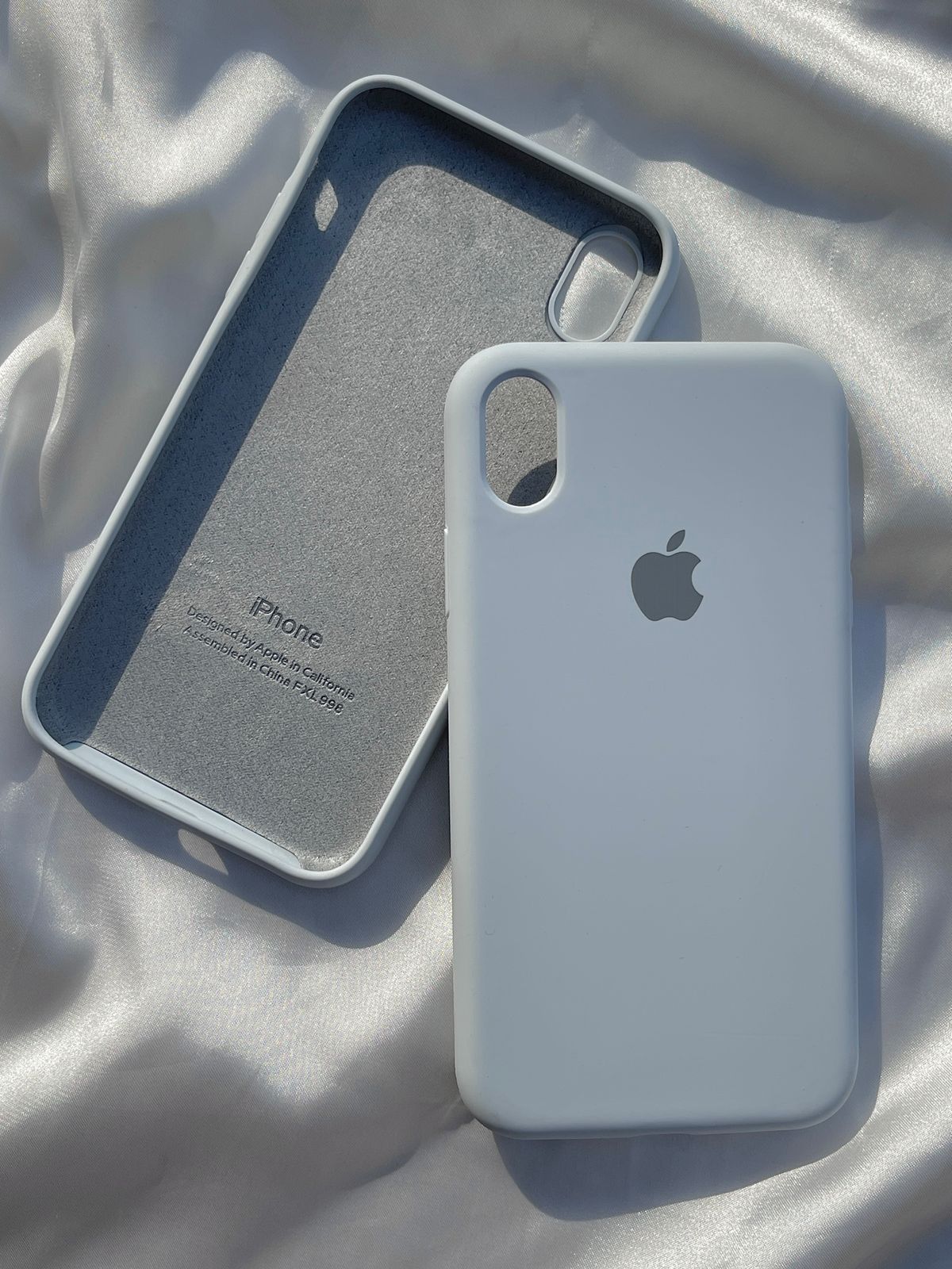 iPhone "XR" Silicone Case “Cool Gray”