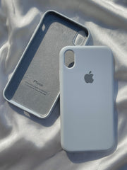 iPhone "XR" Silicone Case “Cool Gray”