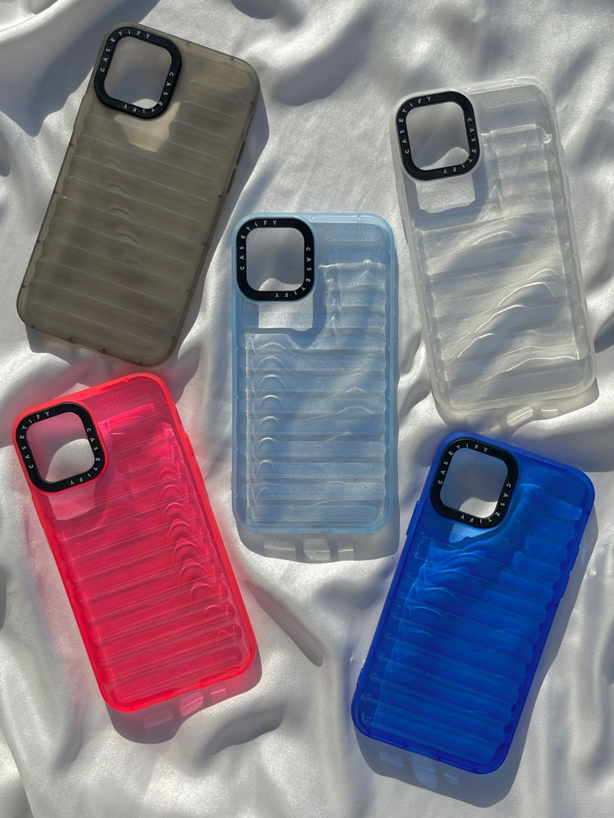 iPhone "11 Pro" Translucent Jump Style Silicone Case