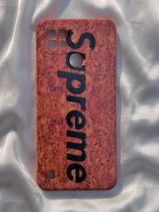 Realme "C21" Wood Texture Case