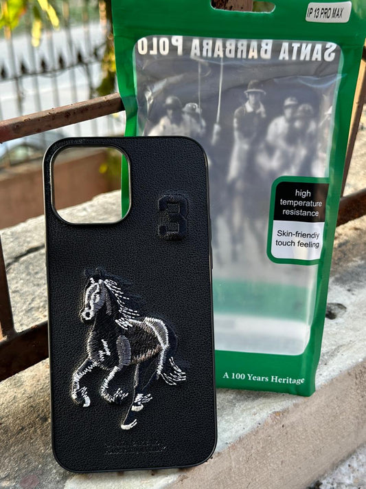 iPhone "13 Pro Max" Polo Classic Case - Black
