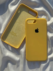 iPhone "7/8 Plus" Silicone Case "Blazing Yellow"