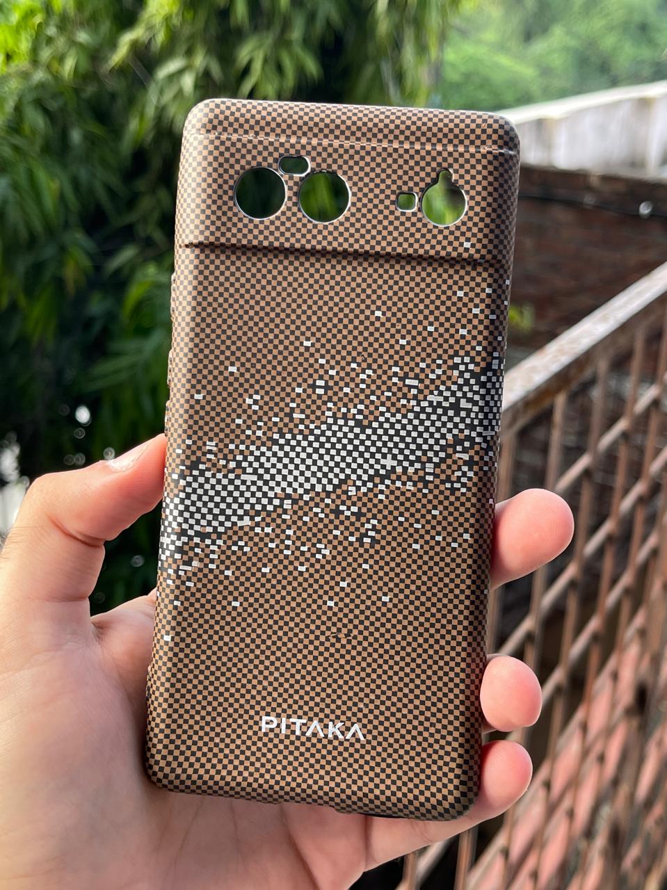 Google Pixel Premium Silicone "PITAKA" Case ( LIMITED STOCK)