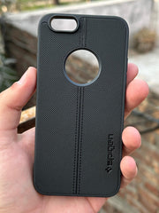 iPhone "6/6s" Spigen Premium Woven Stitched Case - Black