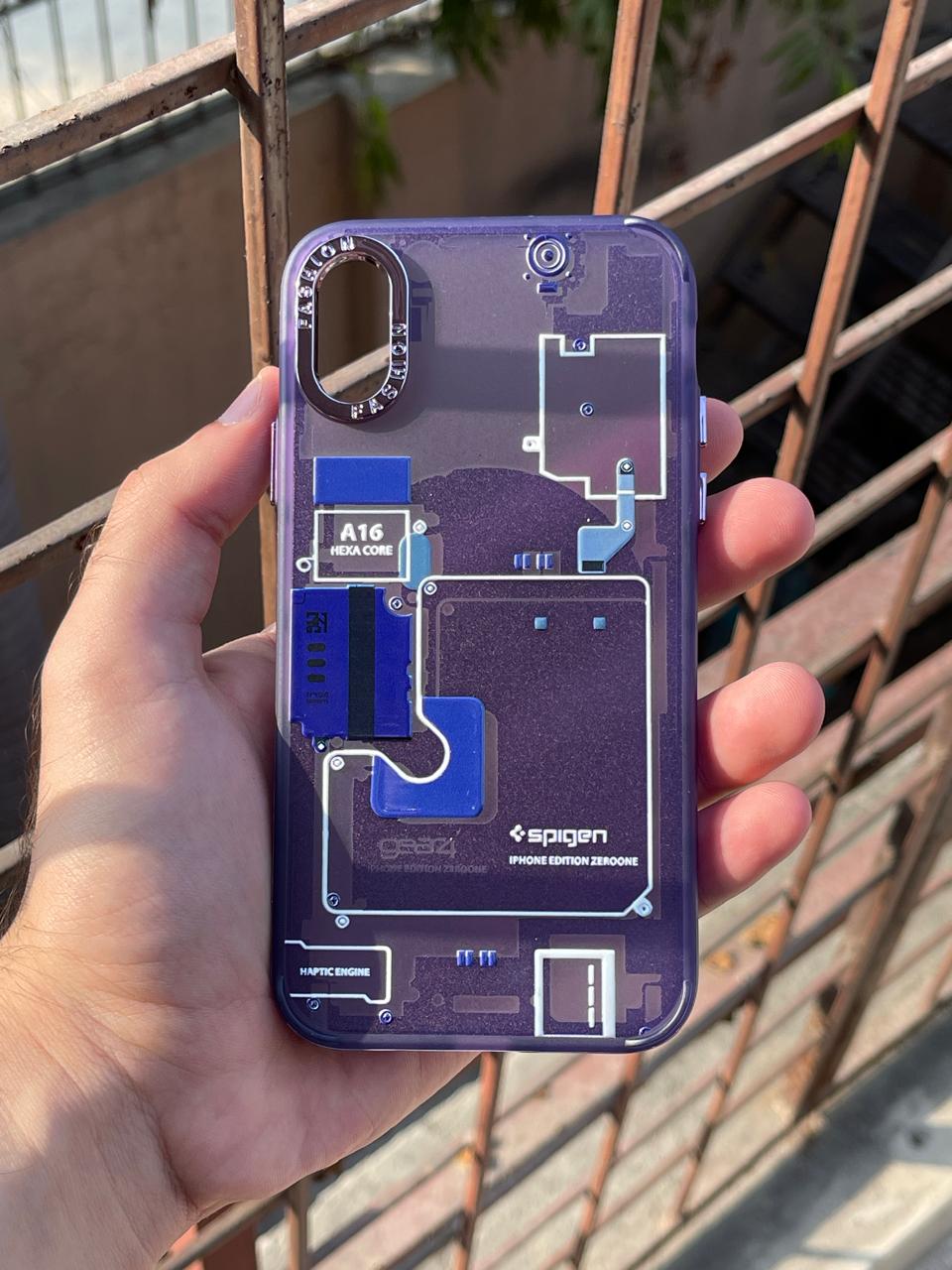 iPhone "X/XS" Premium Matte "Zero One" Case