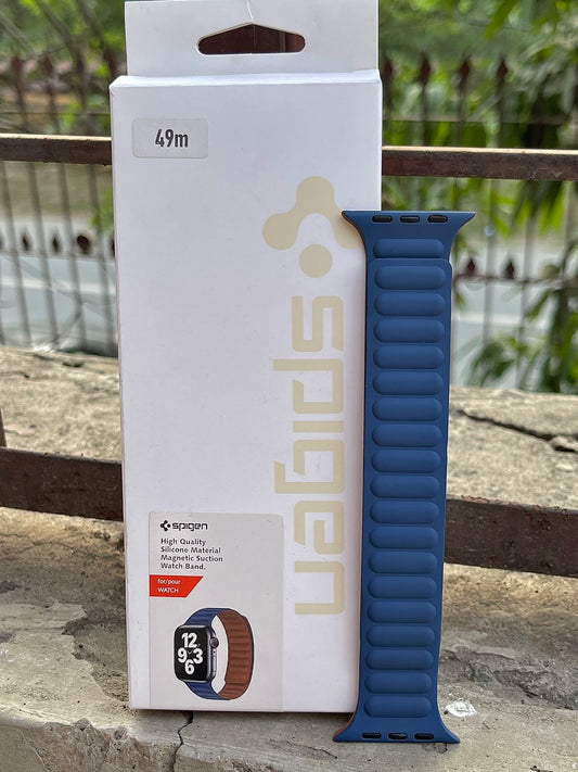 Apple Watch Spigen "Magnetic Suction Band" - Navy Blue