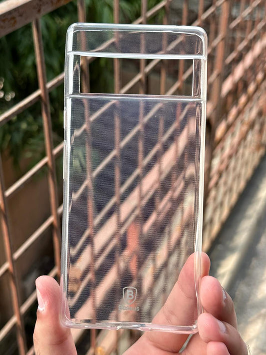 Google Pixel "6 Pro" Transparent Silicone Case "Baseus"