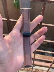 Apple Watch BAIJIE "Leather Band" - Dark Brown