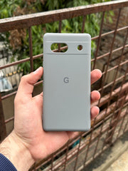 Google Pixel "7A" Silicone Case "Gray"