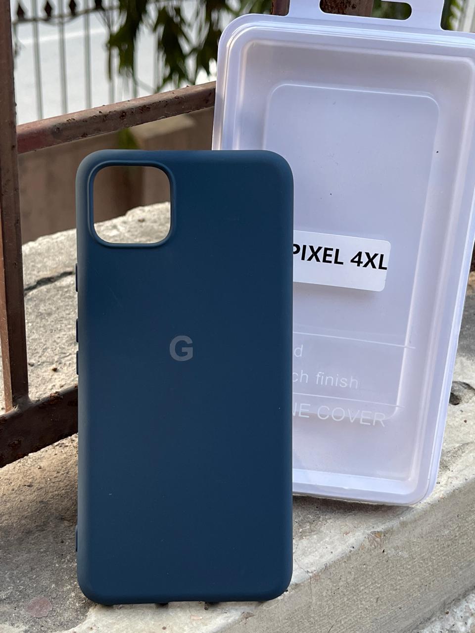Google Pixel "4XL" Silicone Case "Blue"