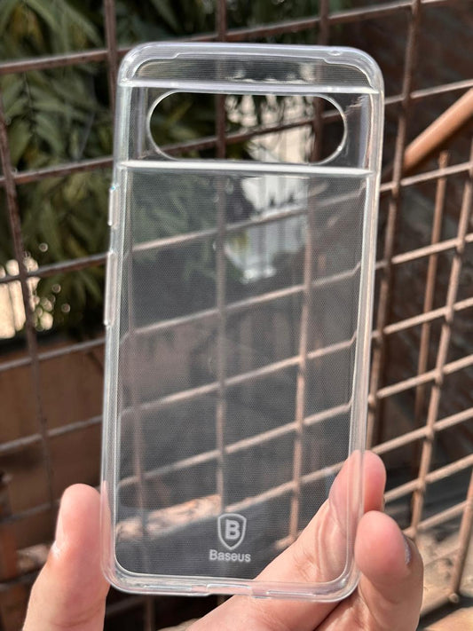 Google Pixel "8" Transparent Silicone Case "Baseus"