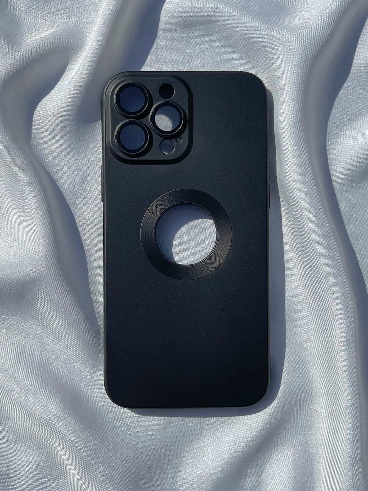 iPhone "13 Pro Max" Camera Glass Silicone Case