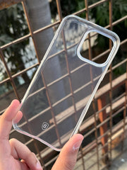 iPhone "16 Pro Max" Transparent Silicone Case "Baseus"