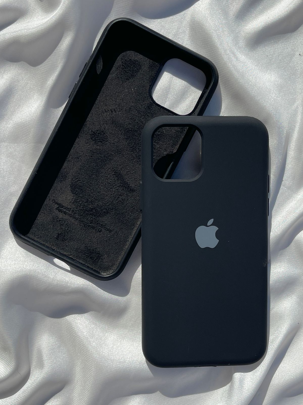 iPhone "11 Pro" Silicone Case "Black"