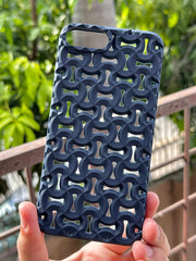 iPhone "7/8 Plus" Premium Silicone "Heat Dissipation" Case  - Dark Blue