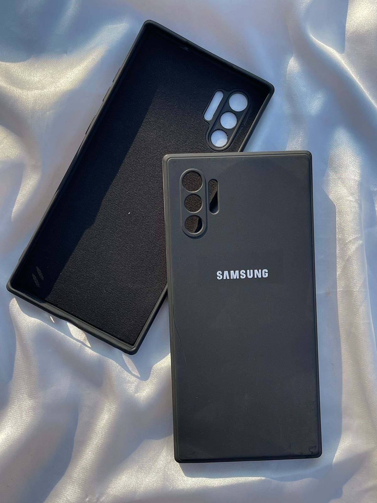 Silicone Cover Case Samsung Note10 Samsung Galaxy