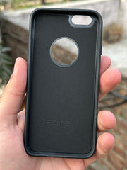 iPhone "6/6s" Spigen Premium Woven Stitched Case - Black