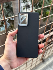 Samasung Galaxy "A12" Leather Textured Case - Black