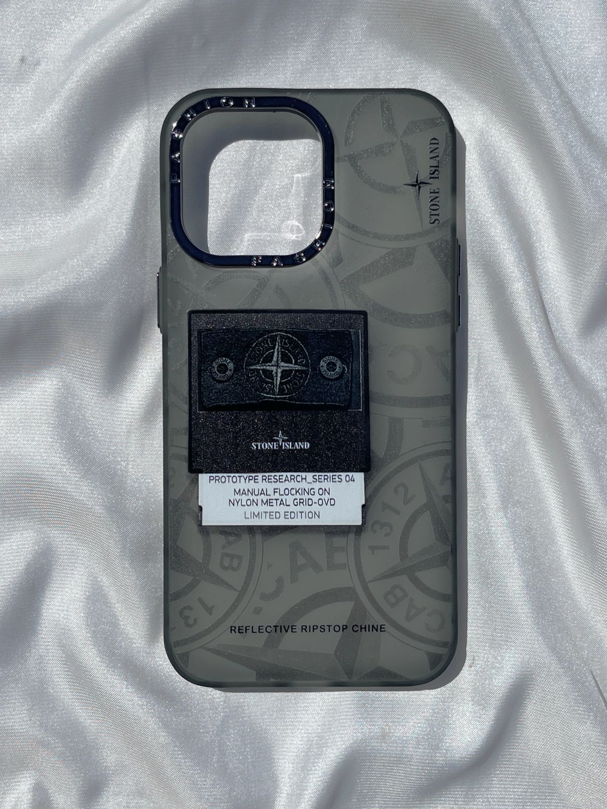 iPhone "14 Pro Max" Premium Matte Case "Stone Island"