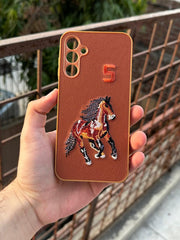 Samsung Galaxy "A15" Polo Classic Case - Brown