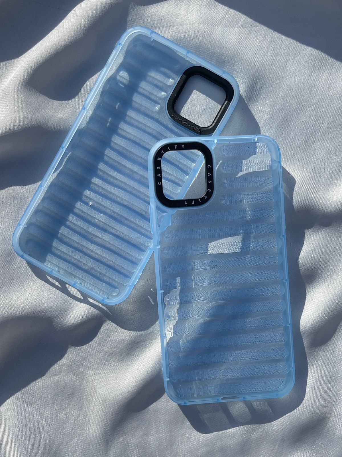 iPhone "11 Pro Max" Translucent Jump Style Silicone Case