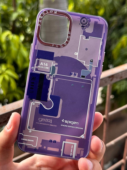 iPhone "11 Pro" Premium Matte "Zero One" Case