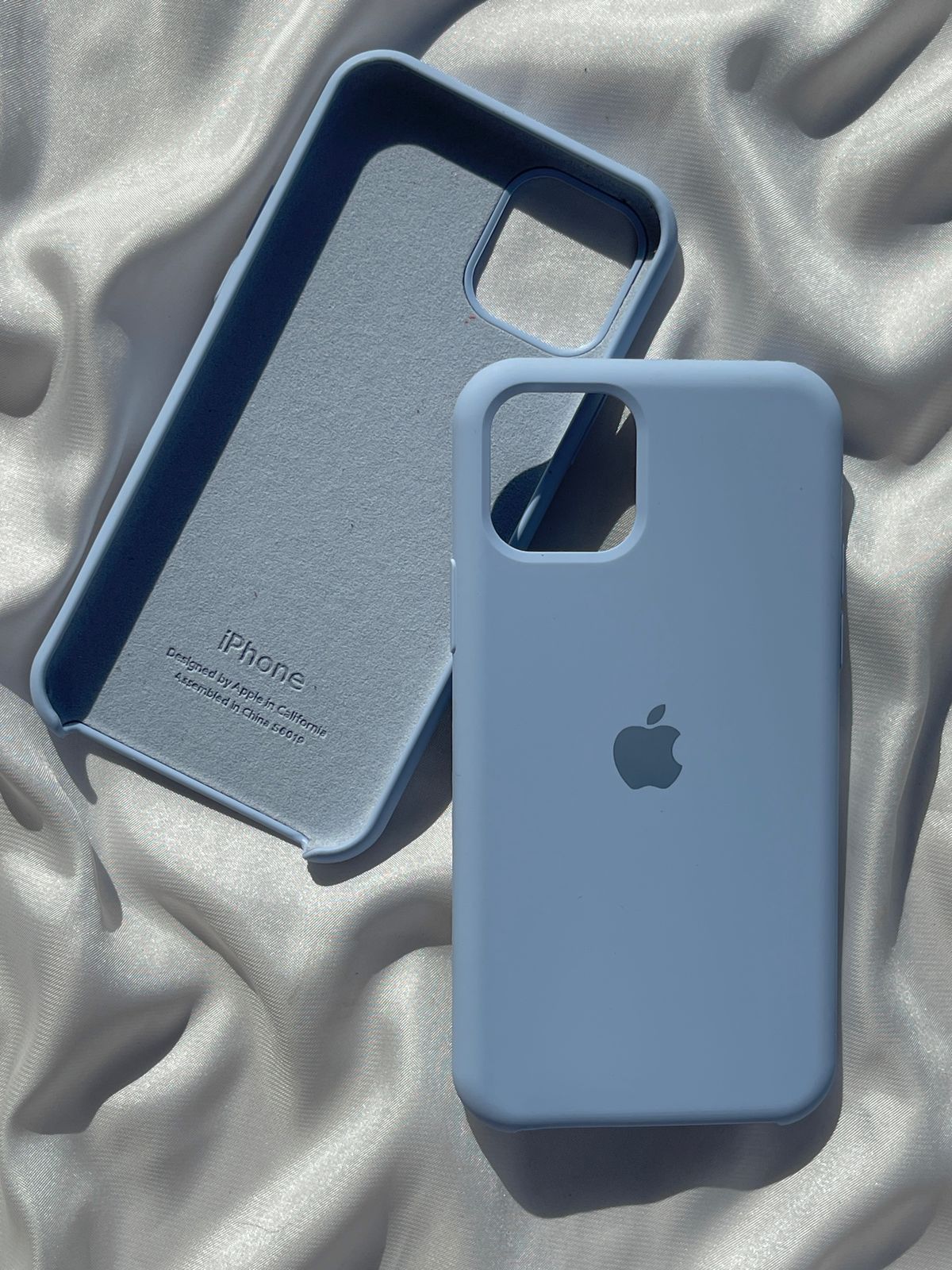 iPhone "11 Pro" Silicone Case "Sky Blue"