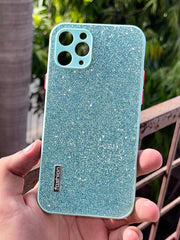 iPhone "11 Pro" Glitter Sparkle Case - Blue