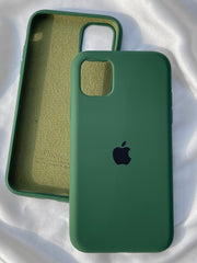 iPhone "11" Silicone Case "Forest Green"