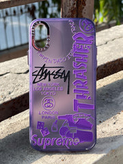 iPhone "X/XS" Premium Matte "Thrasher" Case