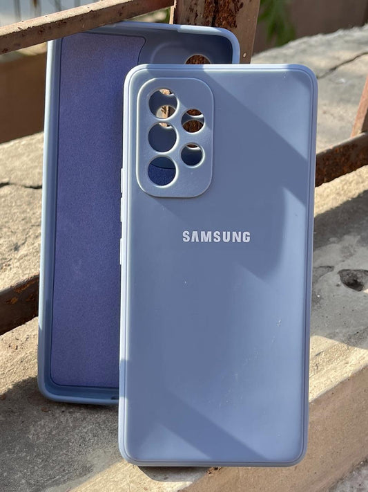 Samsung Galaxy "A53" Soft Silicone Case - Light Blue