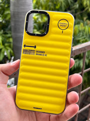 iPhone "12/12 Pro" YoungKit True Color Case - Yellow