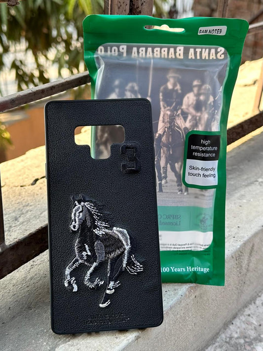 Samsung Galaxy "Note 9" Polo Classic Case - Black