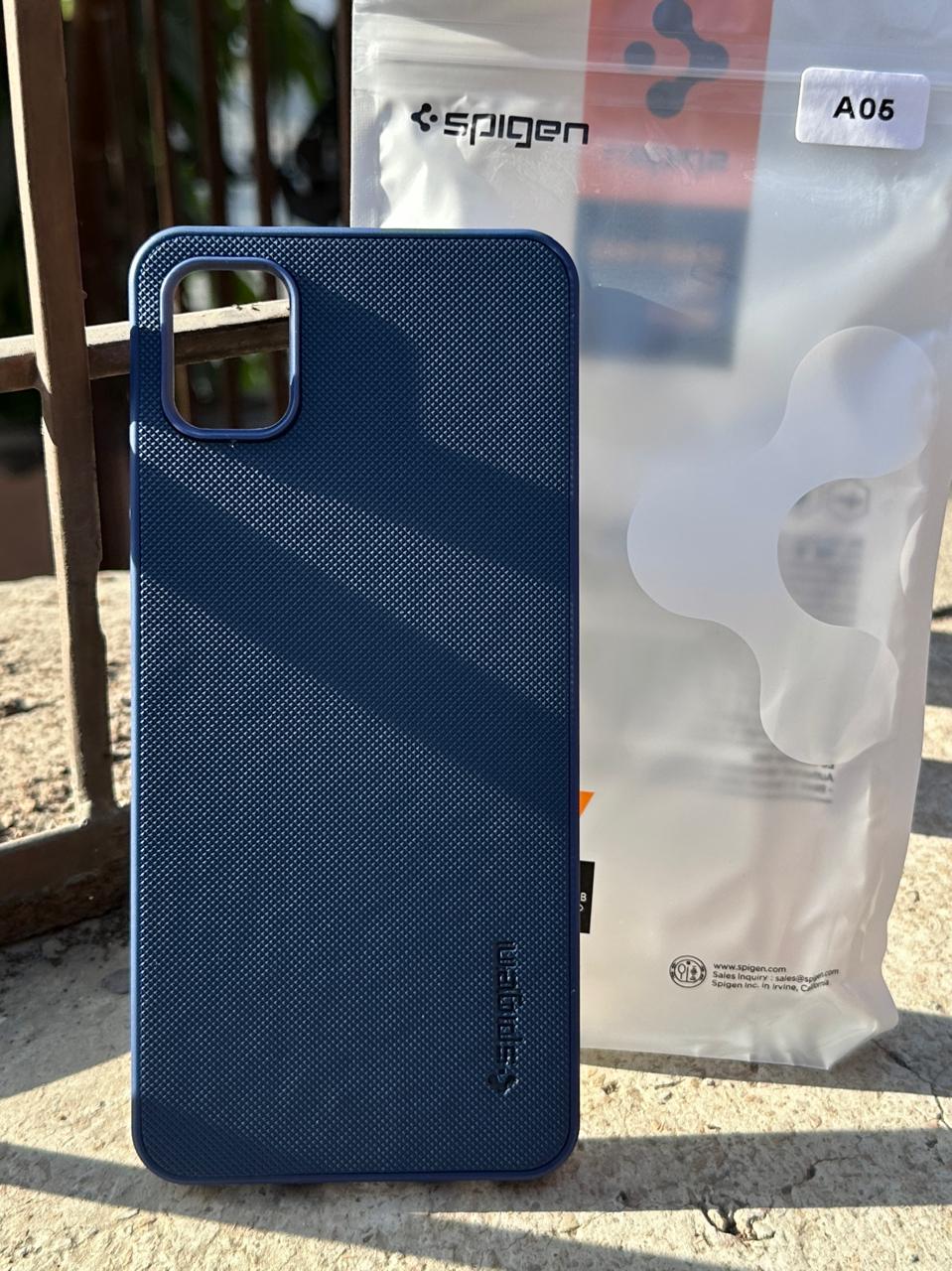 Samsung Galaxy "A05" Spigen Rugged Texture Case - Blue