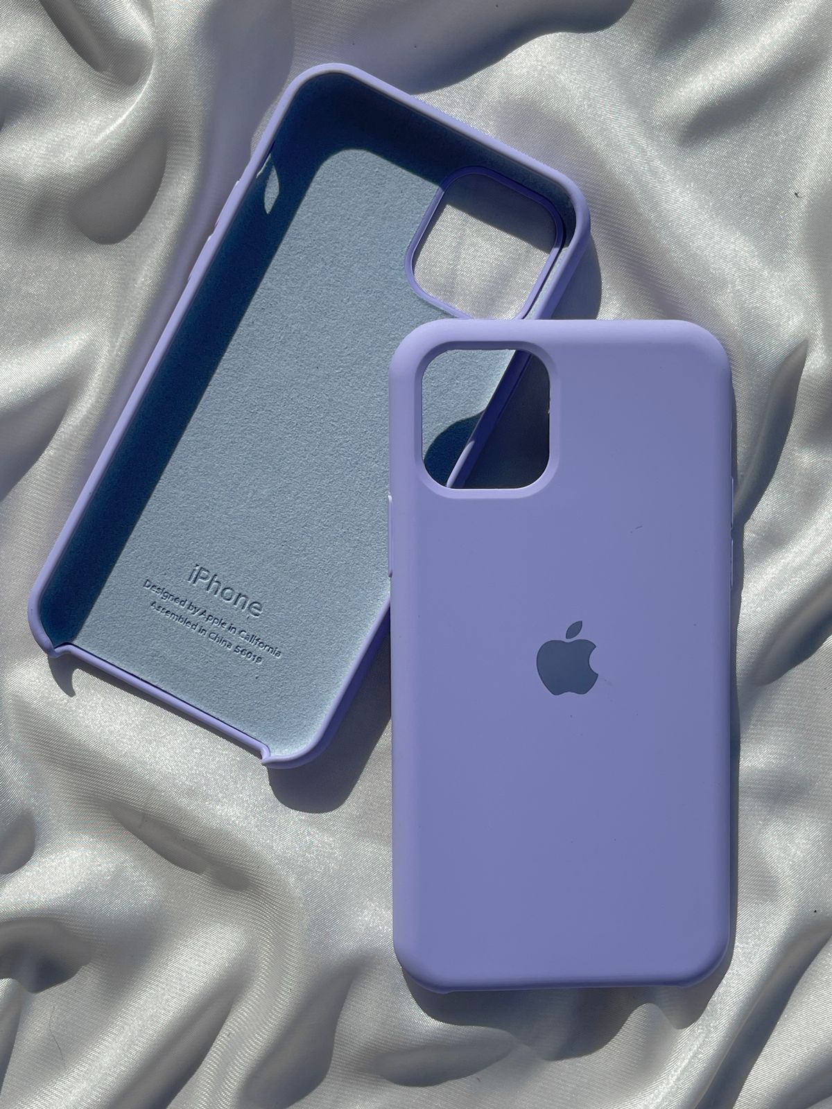 iPhone "11 Pro" Silicone Case "Lilac"