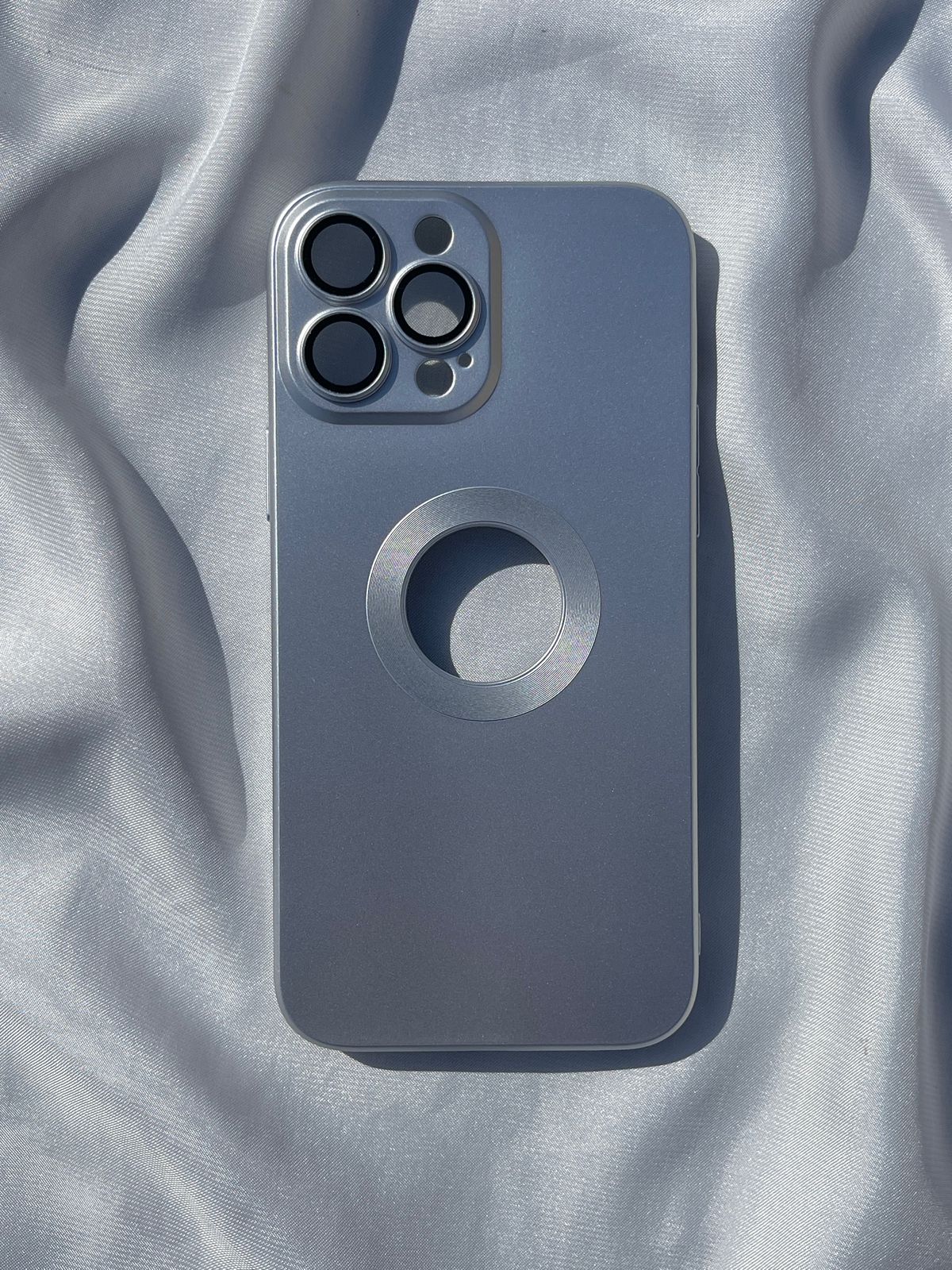 iPhone "13 Pro Max" Camera Glass Silicone Case