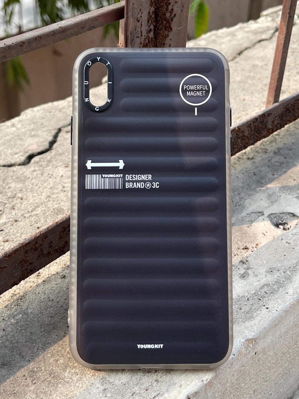 iPhone "XS Max" YoungKit True Color Case - Black