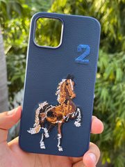 iPhone "11 Pro" Polo Classic Case - Blue