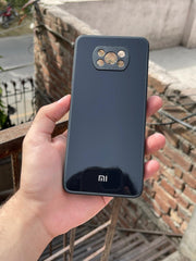 Xiaomi "POCO X3" Tempered Glass "Solid" Case - Black