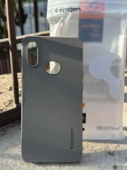 Samsung Galaxy "A10S" Spigen Rugged Texture Case - Gray