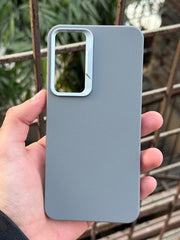 Samasung Galaxy "A55" Leather Textured Case - Gray