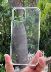 iPhone "12/12 Pro " Transparent Silicone Case "Baseus"