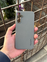 Samsung Galaxy "A15" Spigen Rugged Texture Case - Gray