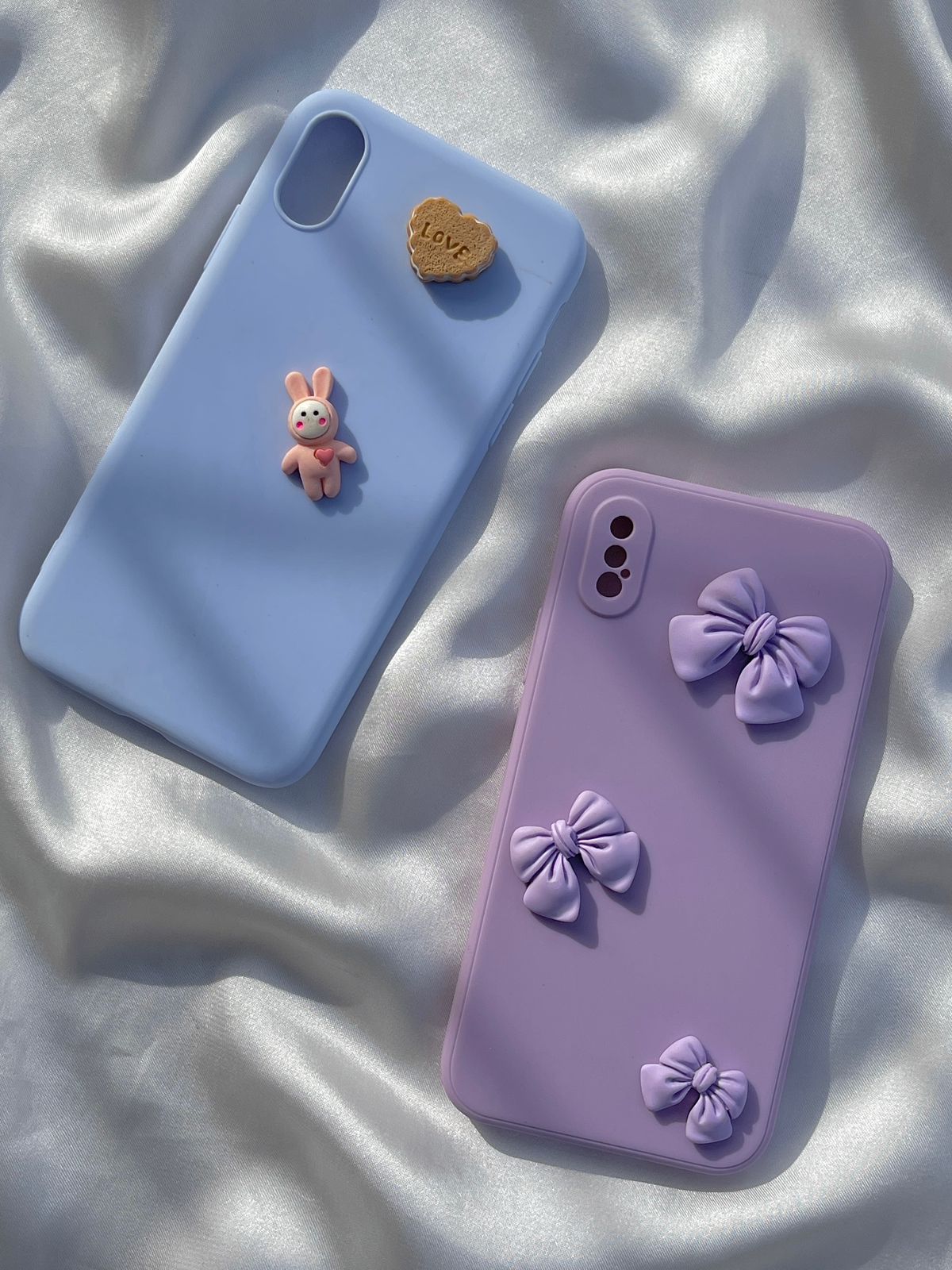 iPhone "X/XS" Silicone Case "3D" Edition