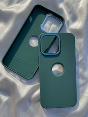 iPhone "14 Pro Max" Premium Ring Silicone Case