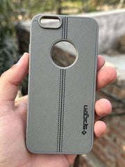 iPhone "6/6s" Spigen Premium Woven Stitched Case - Gray